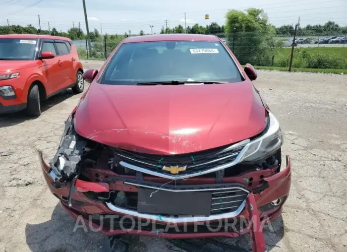 CHEVROLET CRUZE LT 2017 vin 3G1BE6SM6HS584088 from auto auction Copart