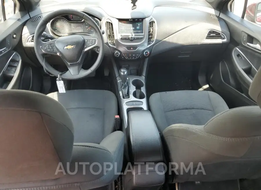 CHEVROLET CRUZE LT 2017 vin 3G1BE6SM6HS584088 from auto auction Copart