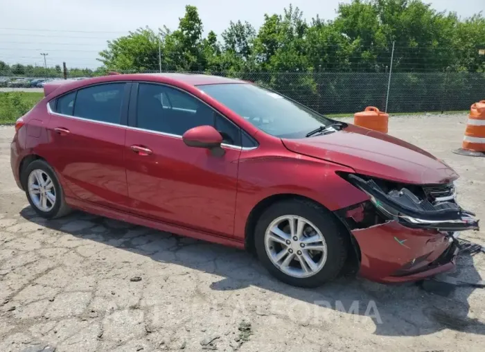 CHEVROLET CRUZE LT 2017 vin 3G1BE6SM6HS584088 from auto auction Copart