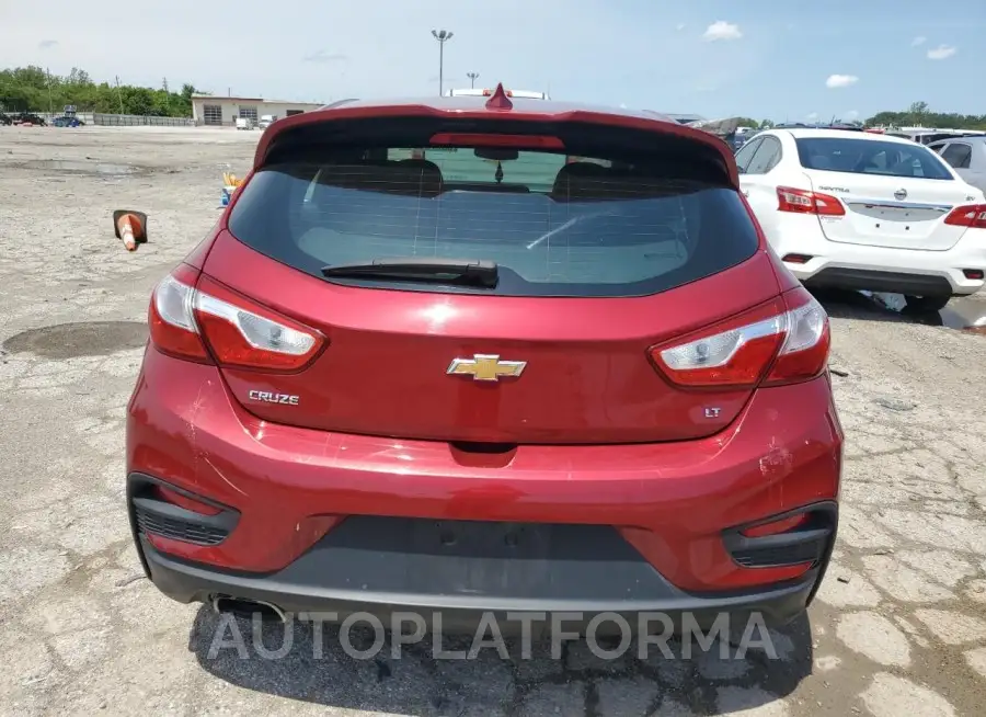 CHEVROLET CRUZE LT 2017 vin 3G1BE6SM6HS584088 from auto auction Copart