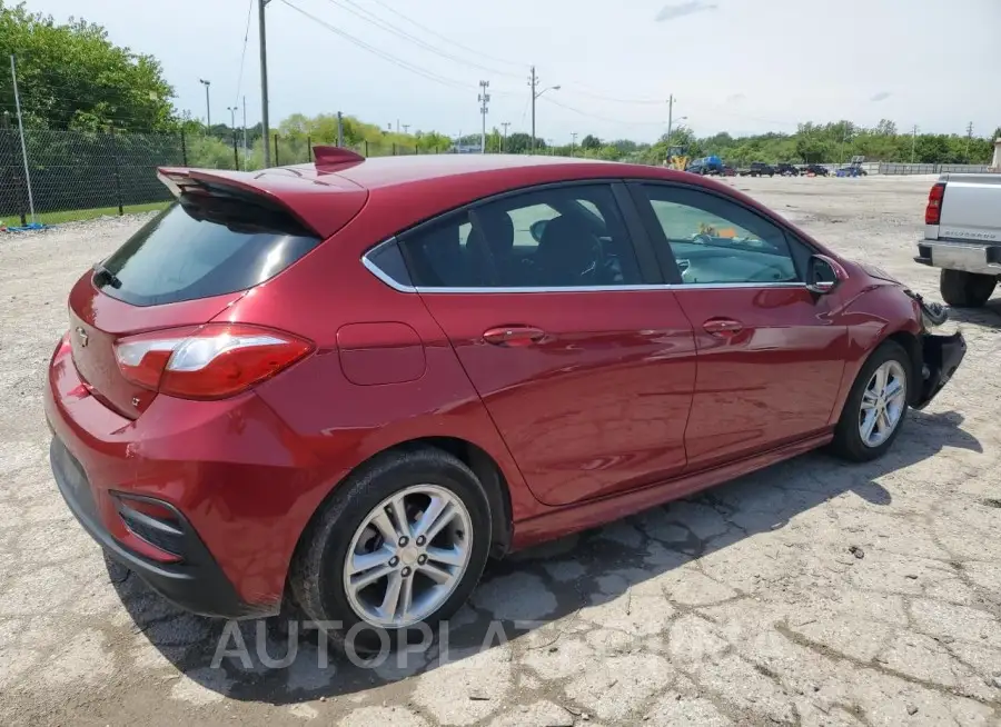 CHEVROLET CRUZE LT 2017 vin 3G1BE6SM6HS584088 from auto auction Copart