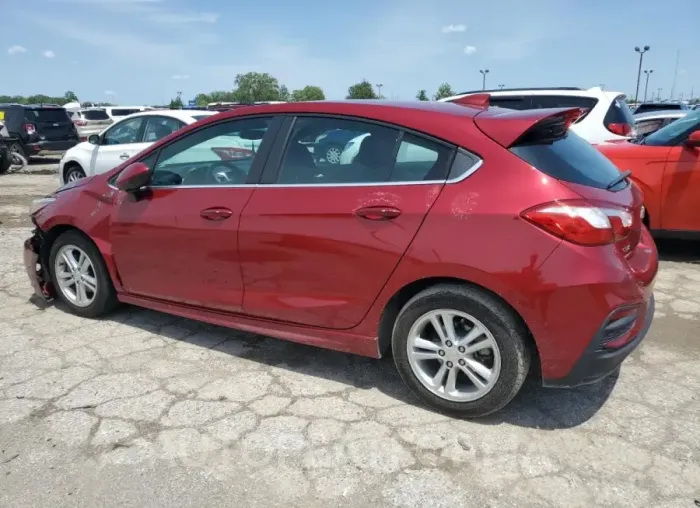 CHEVROLET CRUZE LT 2017 vin 3G1BE6SM6HS584088 from auto auction Copart