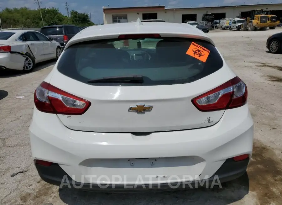 CHEVROLET CRUZE LT 2017 vin 3G1BE6SM9HS569097 from auto auction Copart