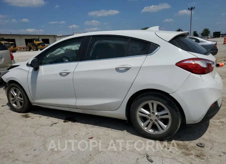 CHEVROLET CRUZE LT 2017 vin 3G1BE6SM9HS569097 from auto auction Copart