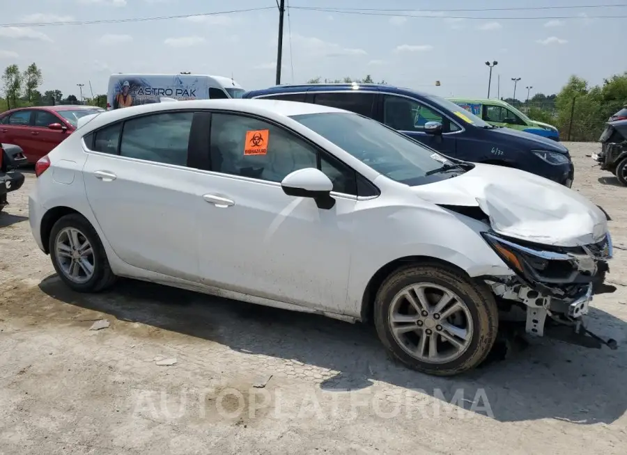 CHEVROLET CRUZE LT 2017 vin 3G1BE6SM9HS569097 from auto auction Copart