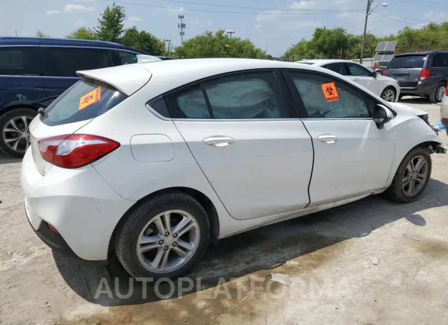 CHEVROLET CRUZE LT 2017 vin 3G1BE6SM9HS569097 from auto auction Copart