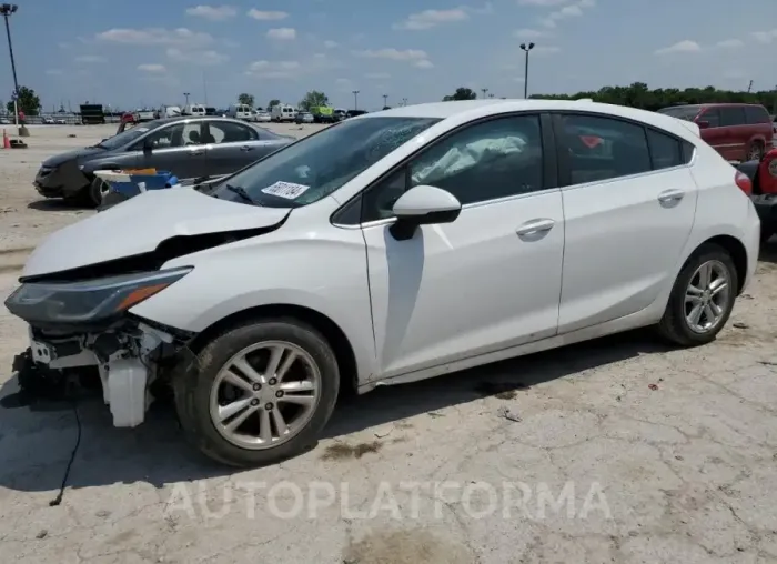 CHEVROLET CRUZE LT 2017 vin 3G1BE6SM9HS569097 from auto auction Copart