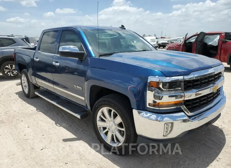 CHEVROLET SILVERADO 2017 vin 3GCPCREC0HG224695 from auto auction Copart