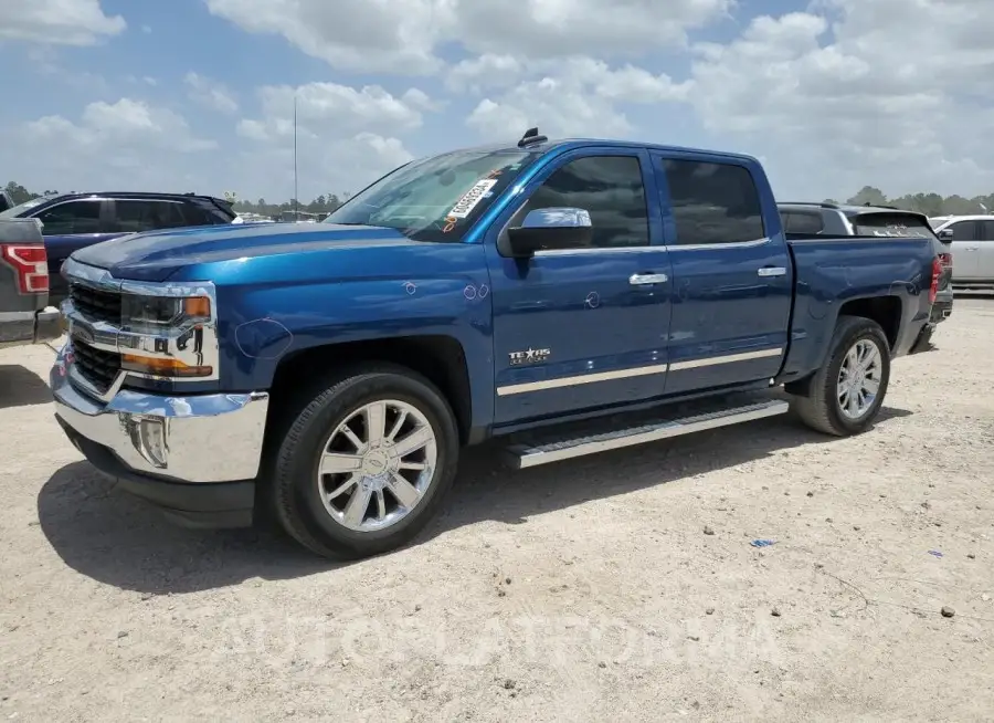 CHEVROLET SILVERADO 2017 vin 3GCPCREC0HG224695 from auto auction Copart