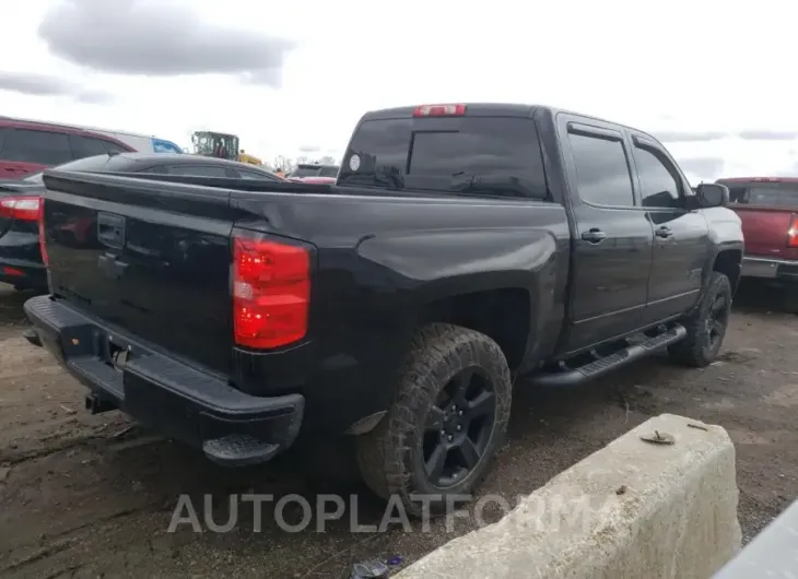 CHEVROLET SILVERADO 2018 vin 3GCUKREC3JG380287 from auto auction Copart