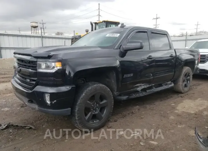 CHEVROLET SILVERADO 2018 vin 3GCUKREC3JG380287 from auto auction Copart