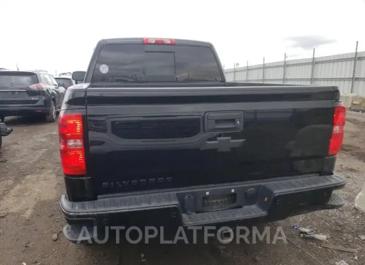 CHEVROLET SILVERADO 2018 vin 3GCUKREC3JG380287 from auto auction Copart