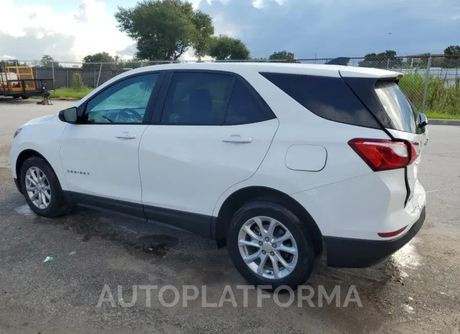 CHEVROLET EQUINOX LS 2021 vin 3GNAXHEV0MS115528 from auto auction Copart