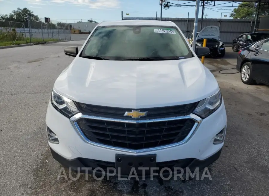 CHEVROLET EQUINOX LS 2021 vin 3GNAXHEV0MS115528 from auto auction Copart