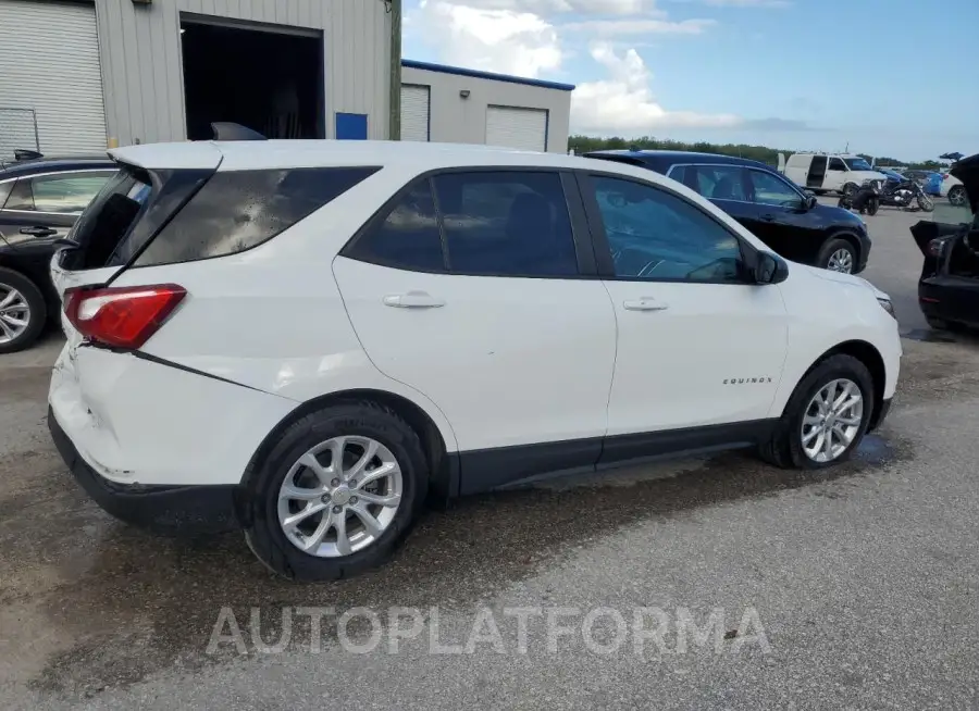 CHEVROLET EQUINOX LS 2021 vin 3GNAXHEV0MS115528 from auto auction Copart