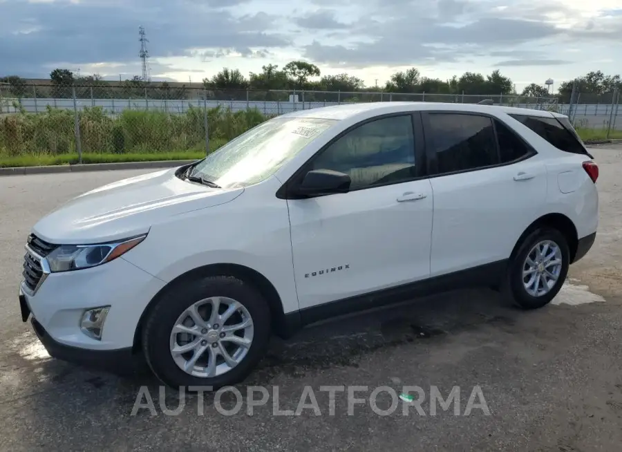 CHEVROLET EQUINOX LS 2021 vin 3GNAXHEV0MS115528 from auto auction Copart