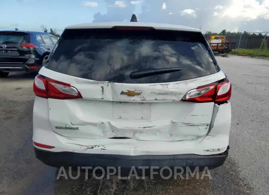 CHEVROLET EQUINOX LS 2021 vin 3GNAXHEV0MS115528 from auto auction Copart