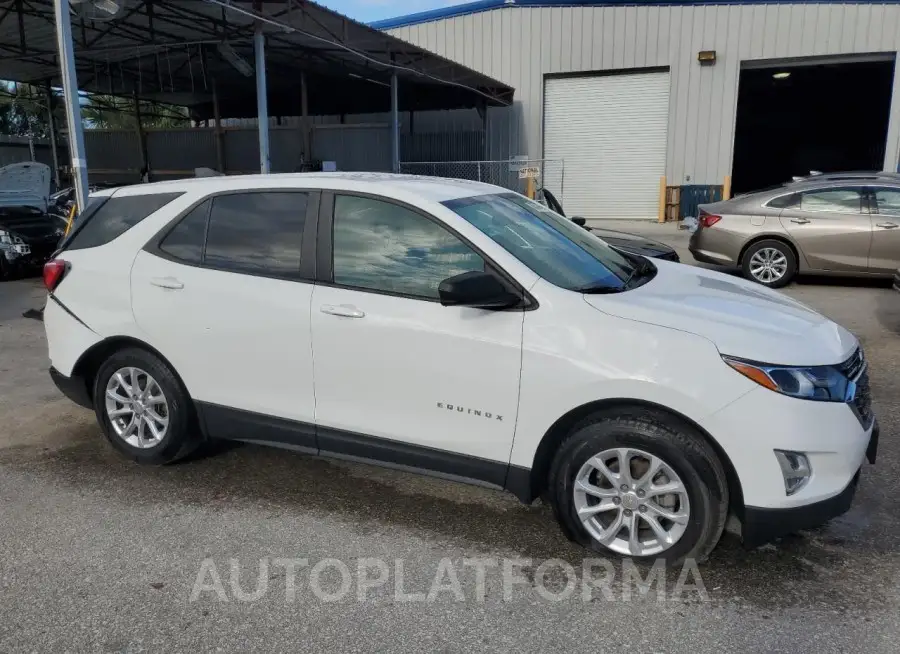 CHEVROLET EQUINOX LS 2021 vin 3GNAXHEV0MS115528 from auto auction Copart