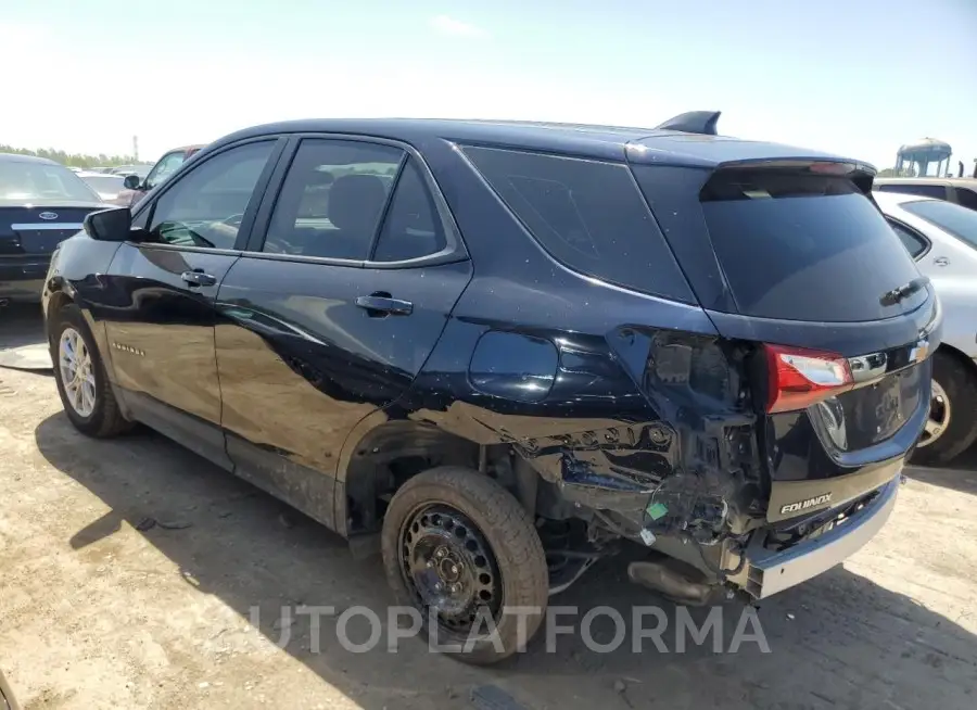 CHEVROLET EQUINOX LS 2021 vin 3GNAXHEV7MS101500 from auto auction Copart