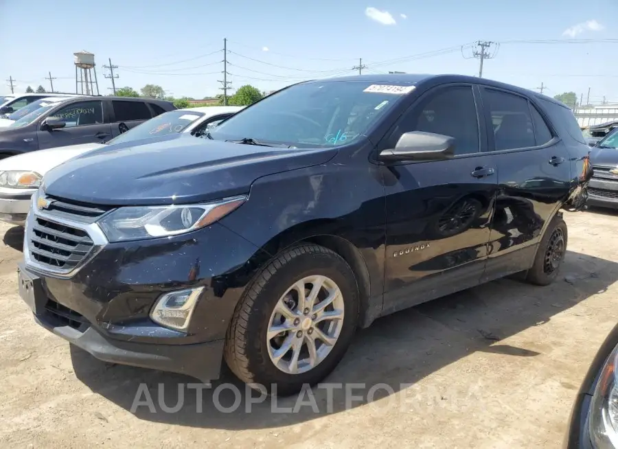 CHEVROLET EQUINOX LS 2021 vin 3GNAXHEV7MS101500 from auto auction Copart