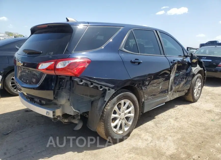 CHEVROLET EQUINOX LS 2021 vin 3GNAXHEV7MS101500 from auto auction Copart