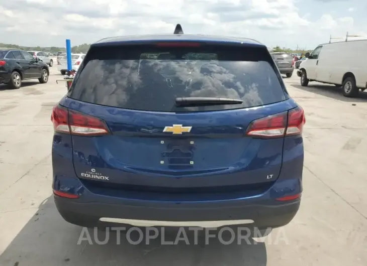 CHEVROLET EQUINOX LT 2022 vin 3GNAXKEV8NL242049 from auto auction Copart