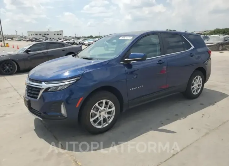 CHEVROLET EQUINOX LT 2022 vin 3GNAXKEV8NL242049 from auto auction Copart