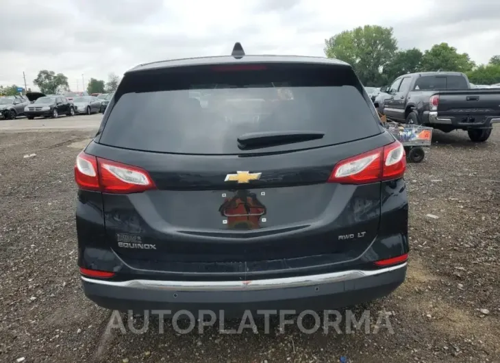 CHEVROLET EQUINOX LT 2019 vin 3GNAXUEV7KL104218 from auto auction Copart