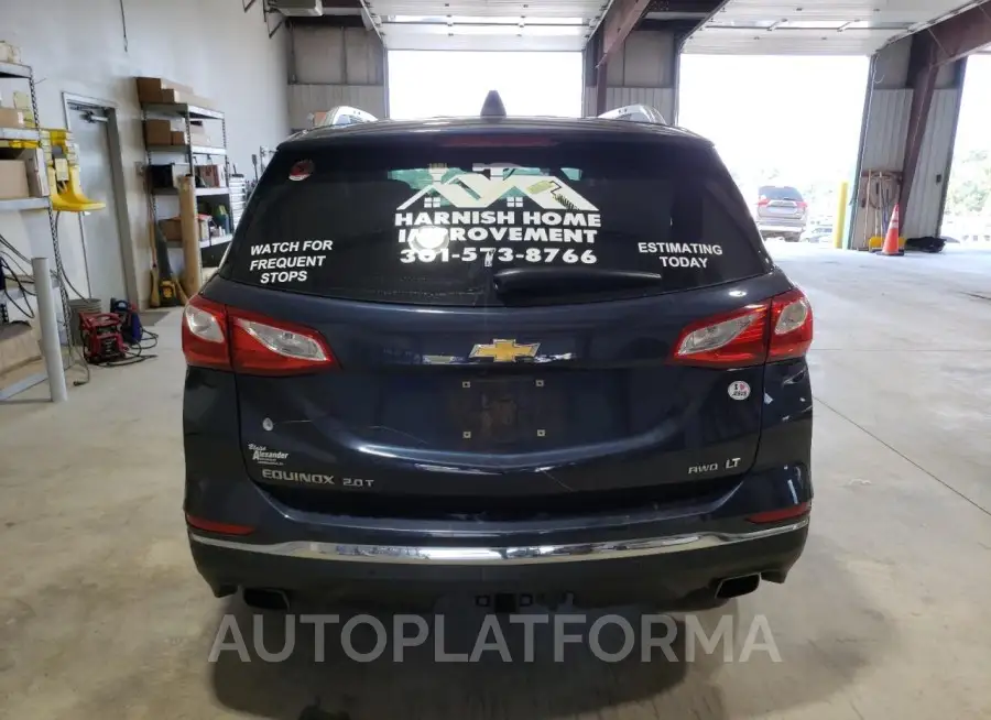 CHEVROLET EQUINOX LT 2019 vin 3GNAXVEX2KL296431 from auto auction Copart