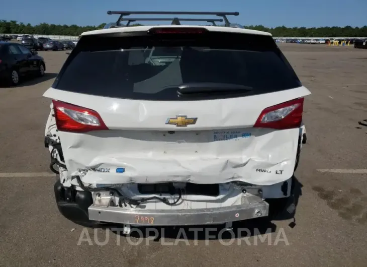 CHEVROLET EQUINOX LT 2019 vin 3GNAXWEU9KS613896 from auto auction Copart