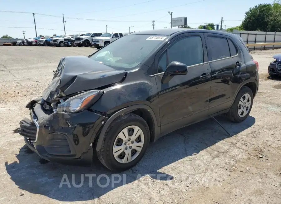 CHEVROLET TRAX LS 2017 vin 3GNCJKSB2HL226597 from auto auction Copart