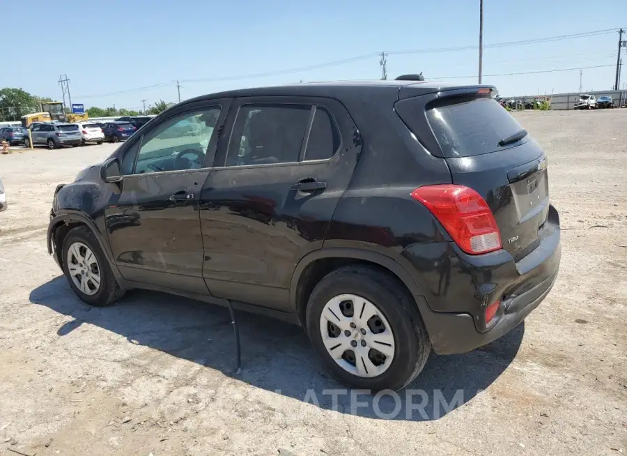 CHEVROLET TRAX LS 2017 vin 3GNCJKSB2HL226597 from auto auction Copart