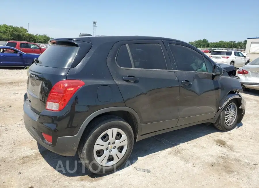 CHEVROLET TRAX LS 2017 vin 3GNCJKSB2HL226597 from auto auction Copart