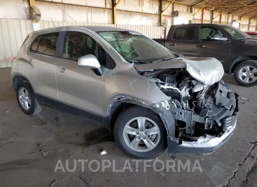 CHEVROLET TRAX LS 2019 vin 3GNCJKSB8KL336562 from auto auction Copart