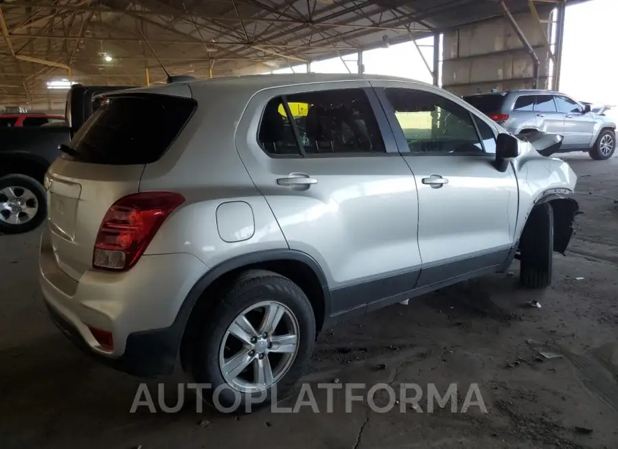 CHEVROLET TRAX LS 2019 vin 3GNCJKSB8KL336562 from auto auction Copart