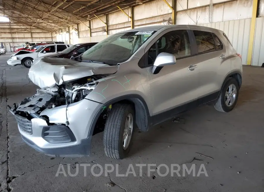 CHEVROLET TRAX LS 2019 vin 3GNCJKSB8KL336562 from auto auction Copart