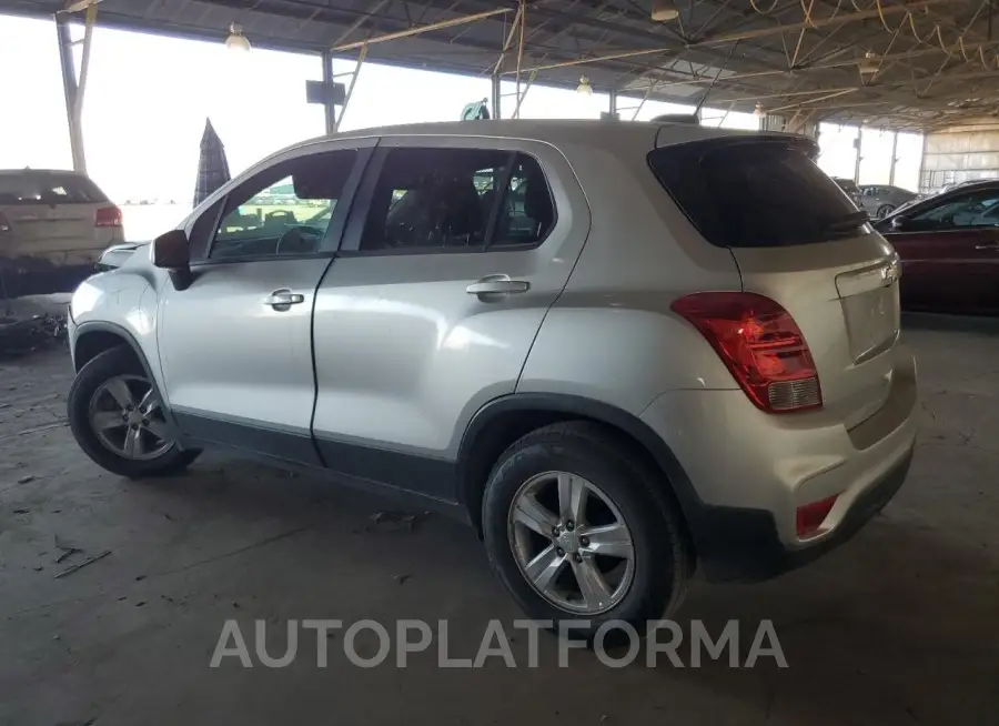 CHEVROLET TRAX LS 2019 vin 3GNCJKSB8KL336562 from auto auction Copart