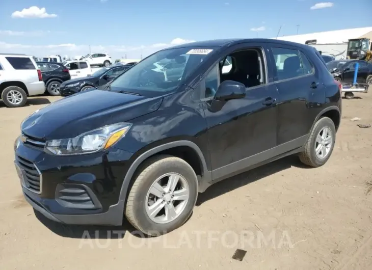 CHEVROLET TRAX LS 2017 vin 3GNCJNSB2HL290124 from auto auction Copart