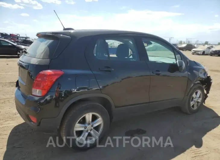 CHEVROLET TRAX LS 2017 vin 3GNCJNSB2HL290124 from auto auction Copart