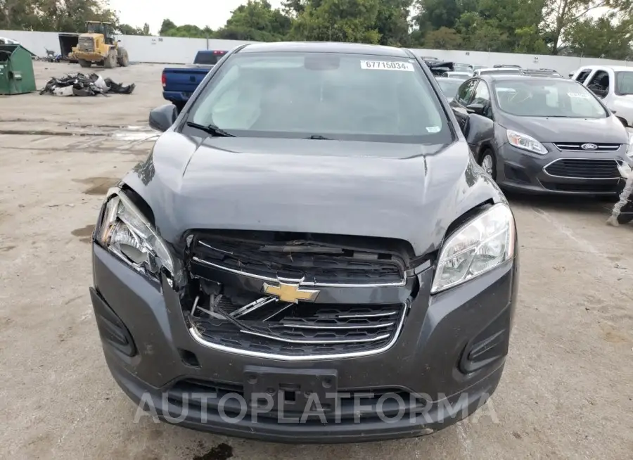 CHEVROLET TRAX LS 2016 vin 3GNCJNSB3GL246227 from auto auction Copart