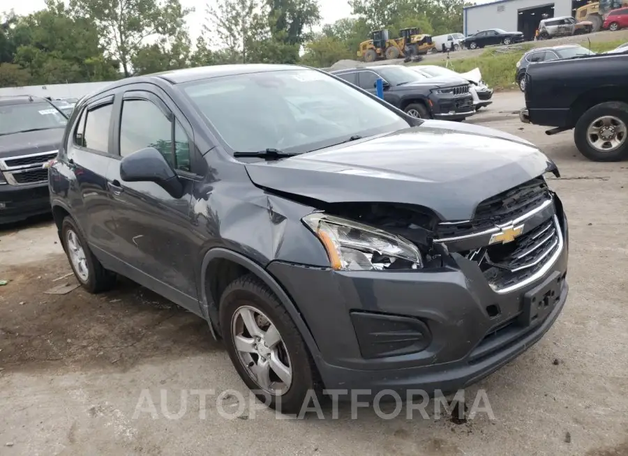 CHEVROLET TRAX LS 2016 vin 3GNCJNSB3GL246227 from auto auction Copart