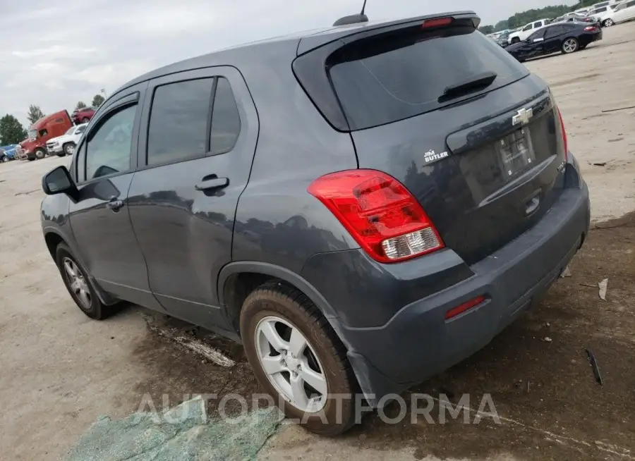 CHEVROLET TRAX LS 2016 vin 3GNCJNSB3GL246227 from auto auction Copart