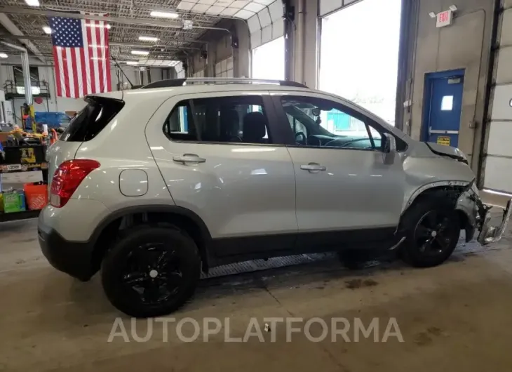 CHEVROLET TRAX 1LT 2016 vin 3GNCJPSB1GL265760 from auto auction Copart