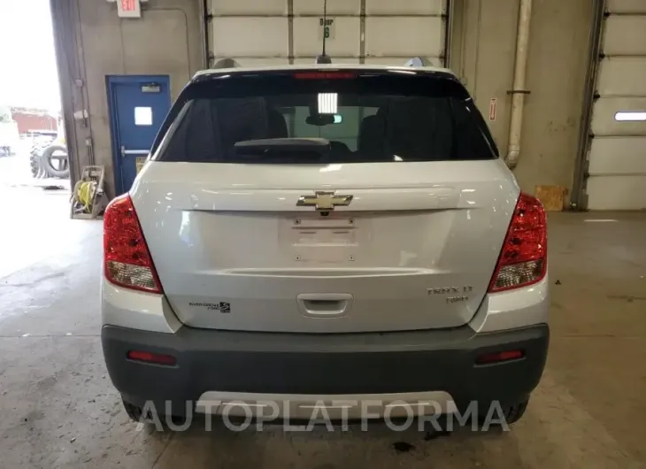 CHEVROLET TRAX 1LT 2016 vin 3GNCJPSB1GL265760 from auto auction Copart