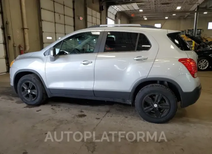 CHEVROLET TRAX 1LT 2016 vin 3GNCJPSB1GL265760 from auto auction Copart