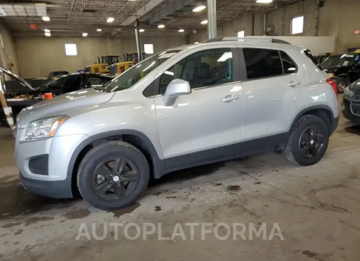 CHEVROLET TRAX 1LT 2016 vin 3GNCJPSB1GL265760 from auto auction Copart