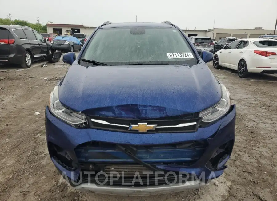 CHEVROLET TRAX 1LT 2017 vin 3GNCJPSB4HL154685 from auto auction Copart