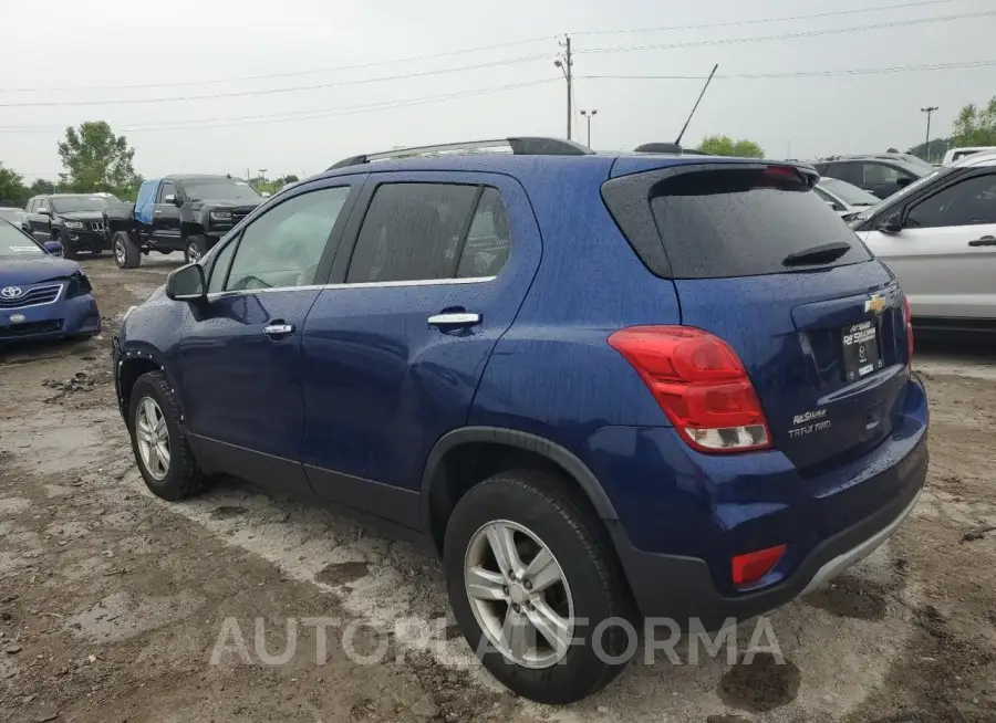 CHEVROLET TRAX 1LT 2017 vin 3GNCJPSB4HL154685 from auto auction Copart