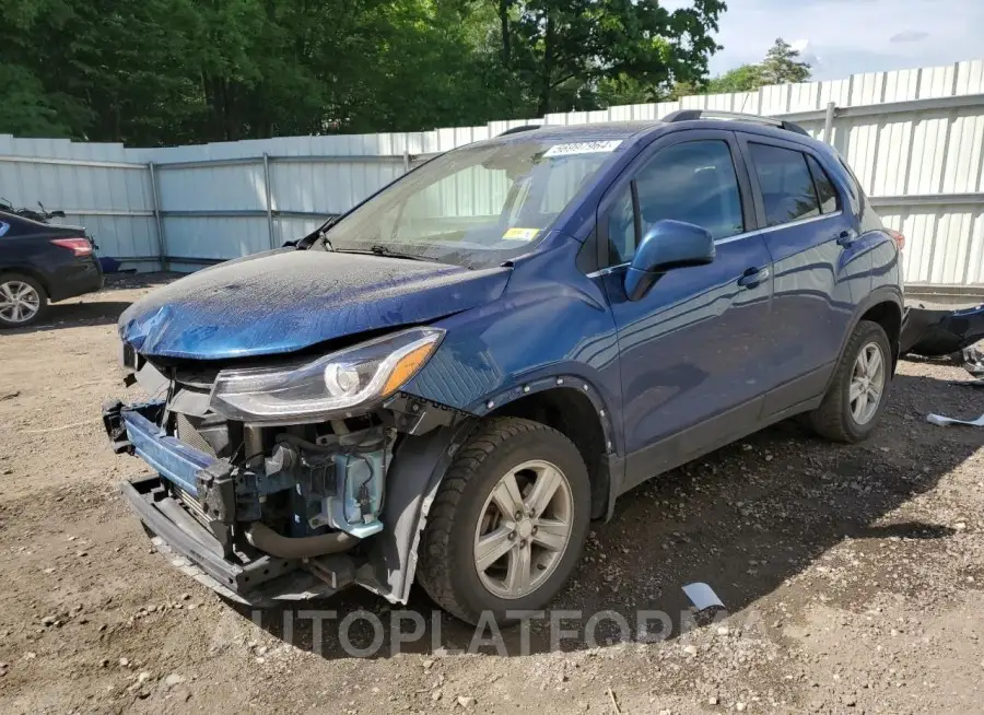 CHEVROLET TRAX 1LT 2020 vin 3GNCJPSB8LL126459 from auto auction Copart