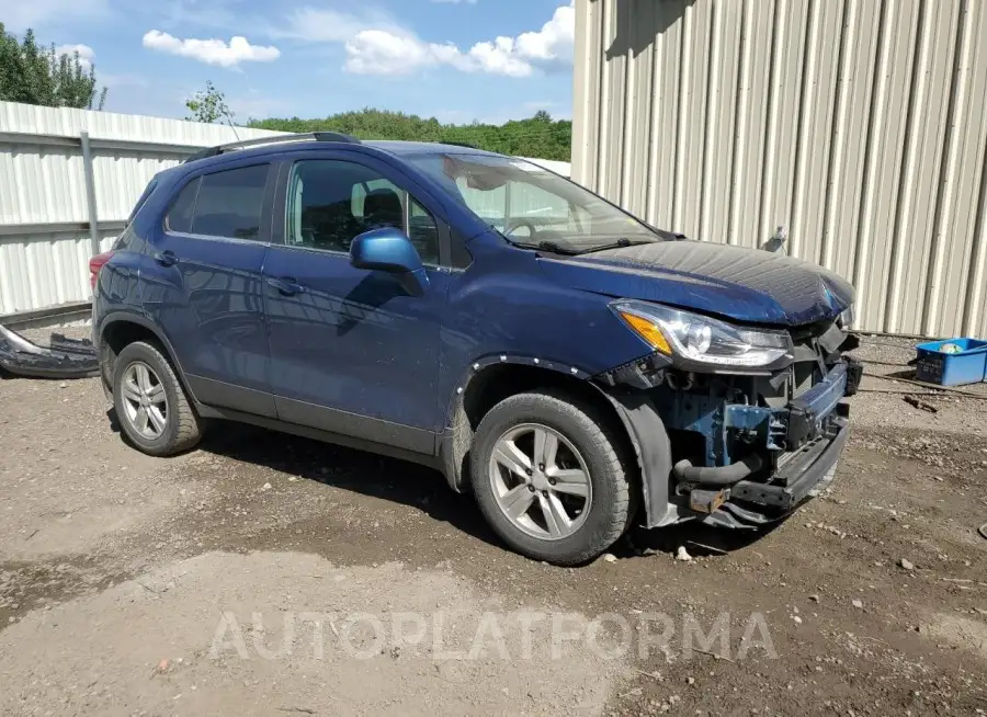 CHEVROLET TRAX 1LT 2020 vin 3GNCJPSB8LL126459 from auto auction Copart